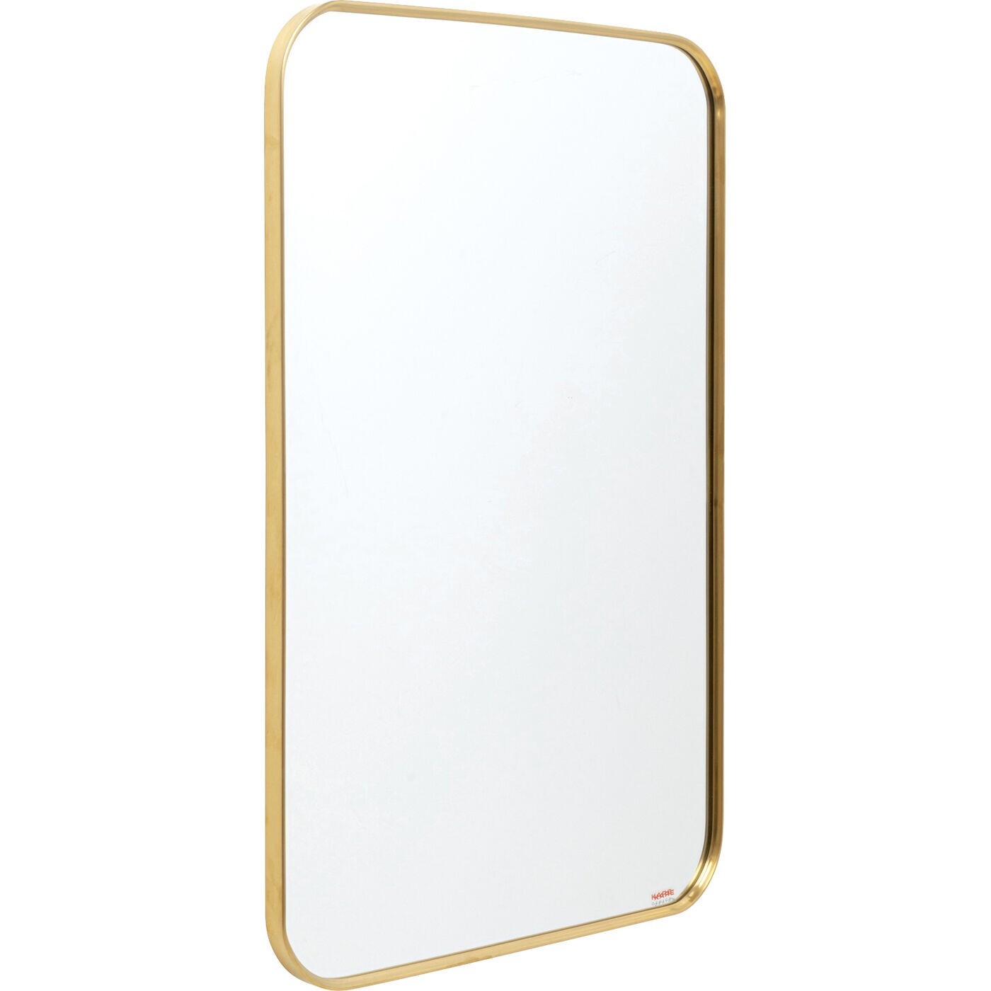 Miroir Simply 90x60cm laiton Kare Design