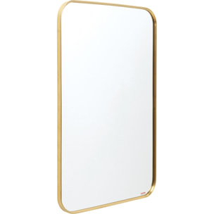 Miroir Simply 90x60cm laiton Kare Design