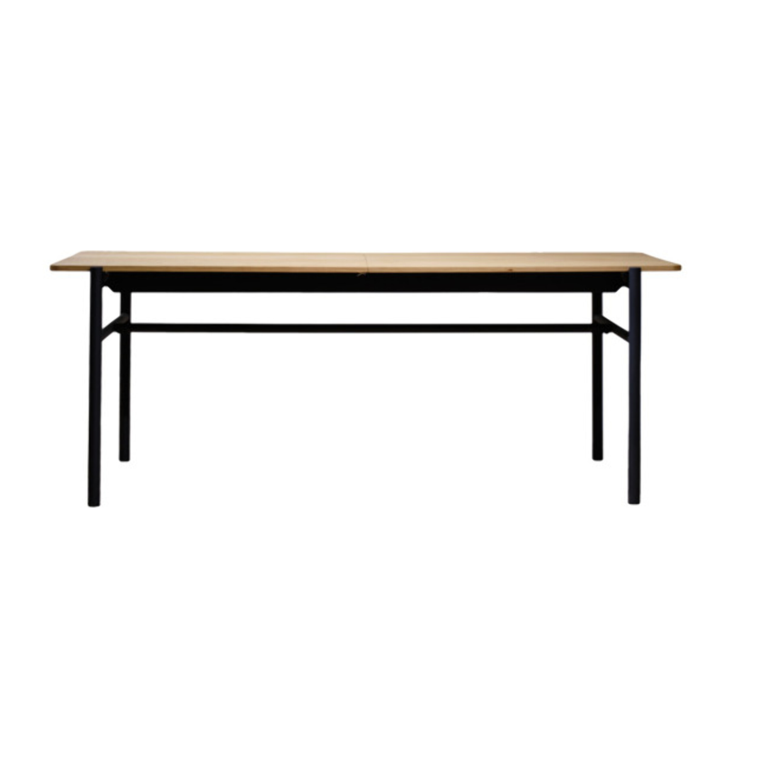 Table à manger extensible L.200/270cm placage chêne - NICE 678