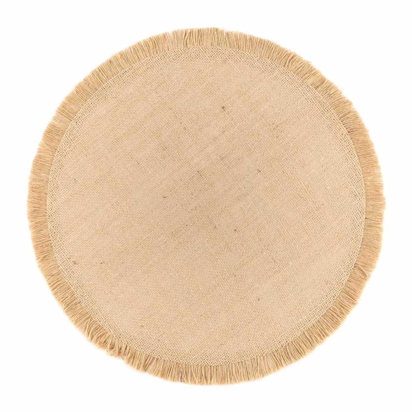 Set de table rome jute 38cm