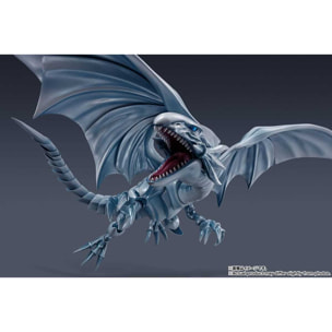 Yu-gi-oh! S.h. Monsterarts Action Figura Blue-eyes White Dragon 22 Cm Bandai Tamashii Nations