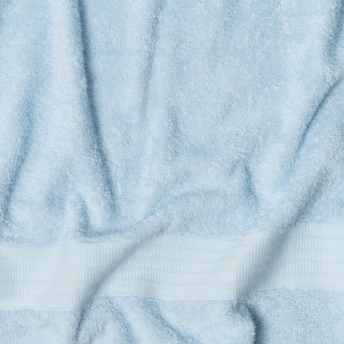BASSETTI Telo bagno 90x160 Azzurro