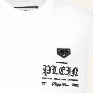 PHILIPP PLEIN T-shirt girocollo a maniche corte