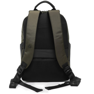 Zaino da uomo Textile Polyurethane 32x43x17 cm