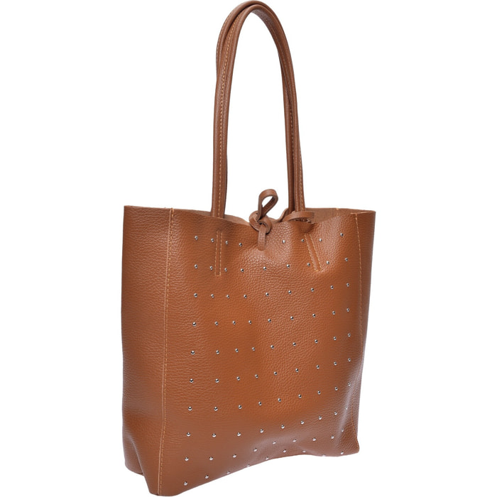 Shopper Anna Luchini Cammello