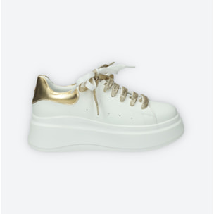 Sneakers Donna Tata Italia Bianco