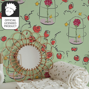 Carta da Parati Ufficiale Il Piccolo Principe Rosa Protezione Libertà