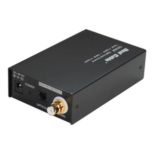 Dac REAL CABLE numérique optique coaxial