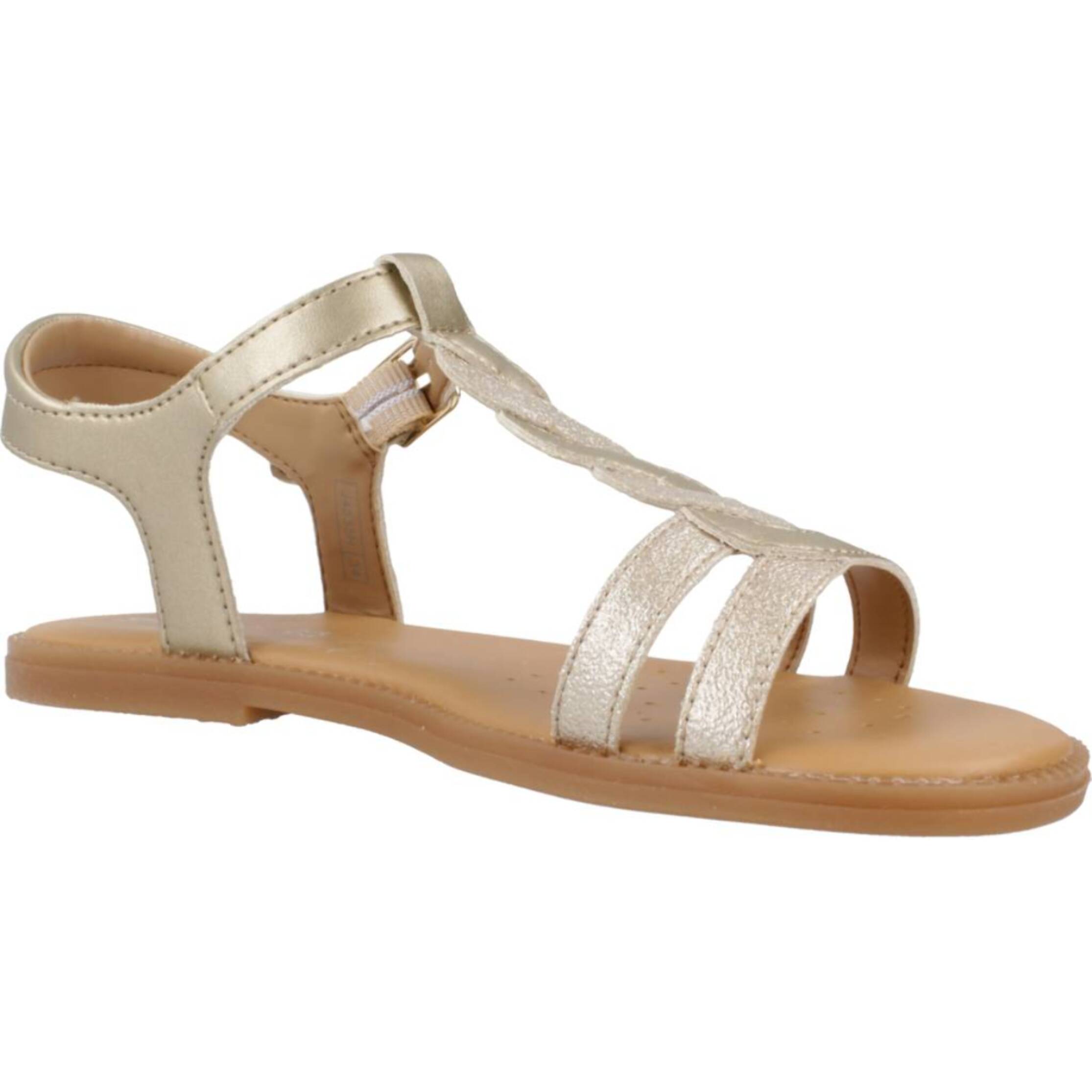 Sandalias Niña de la marca GEOX  modelo J S.KARLY G. H Gold