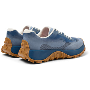 Zapatillas - CAMPER Drift Trail - Azul - Textil técnico