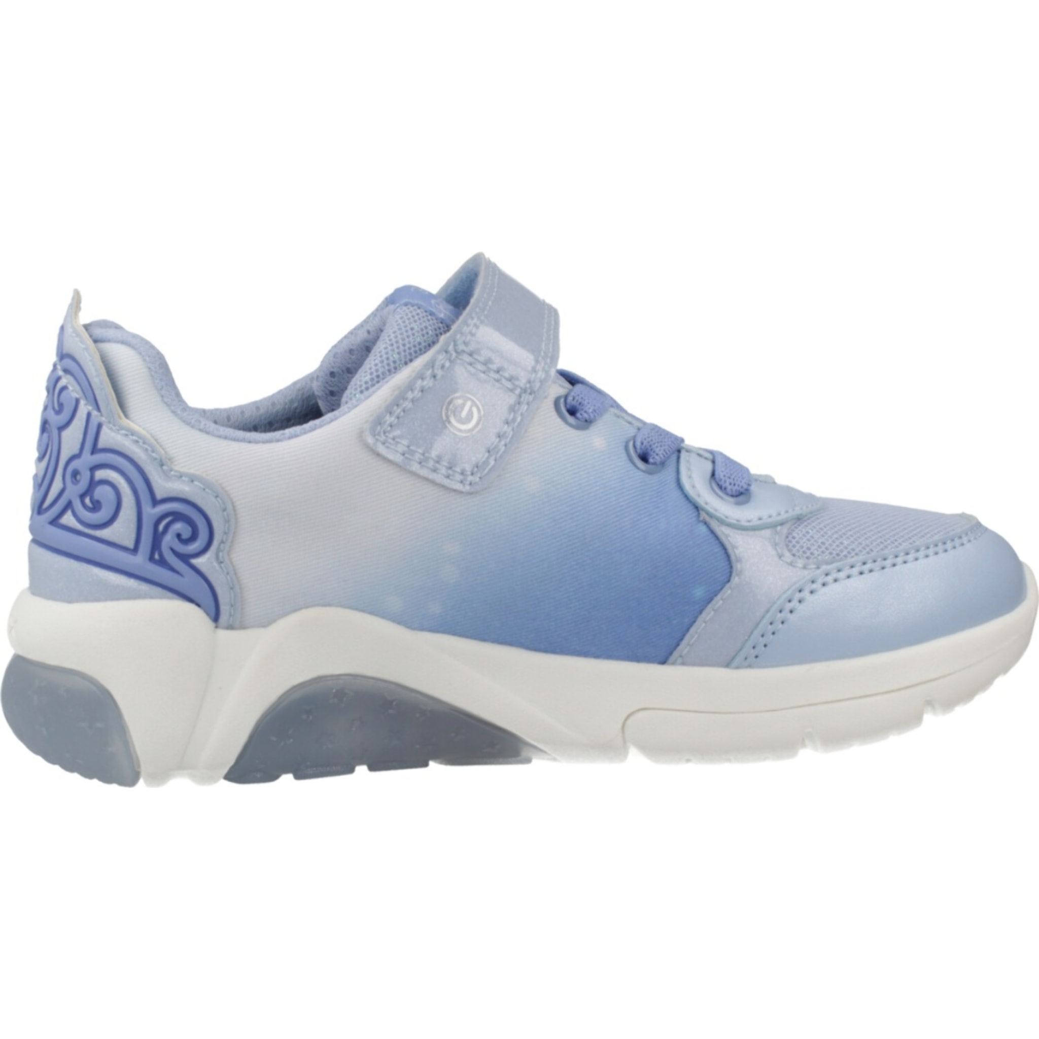Zapatillas Niña de la marca GEOX  modelo J FADINLIGHT GIRL AZUL