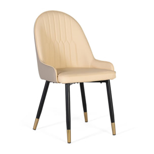 Ensemble 4 chaises - 91x49x57cm