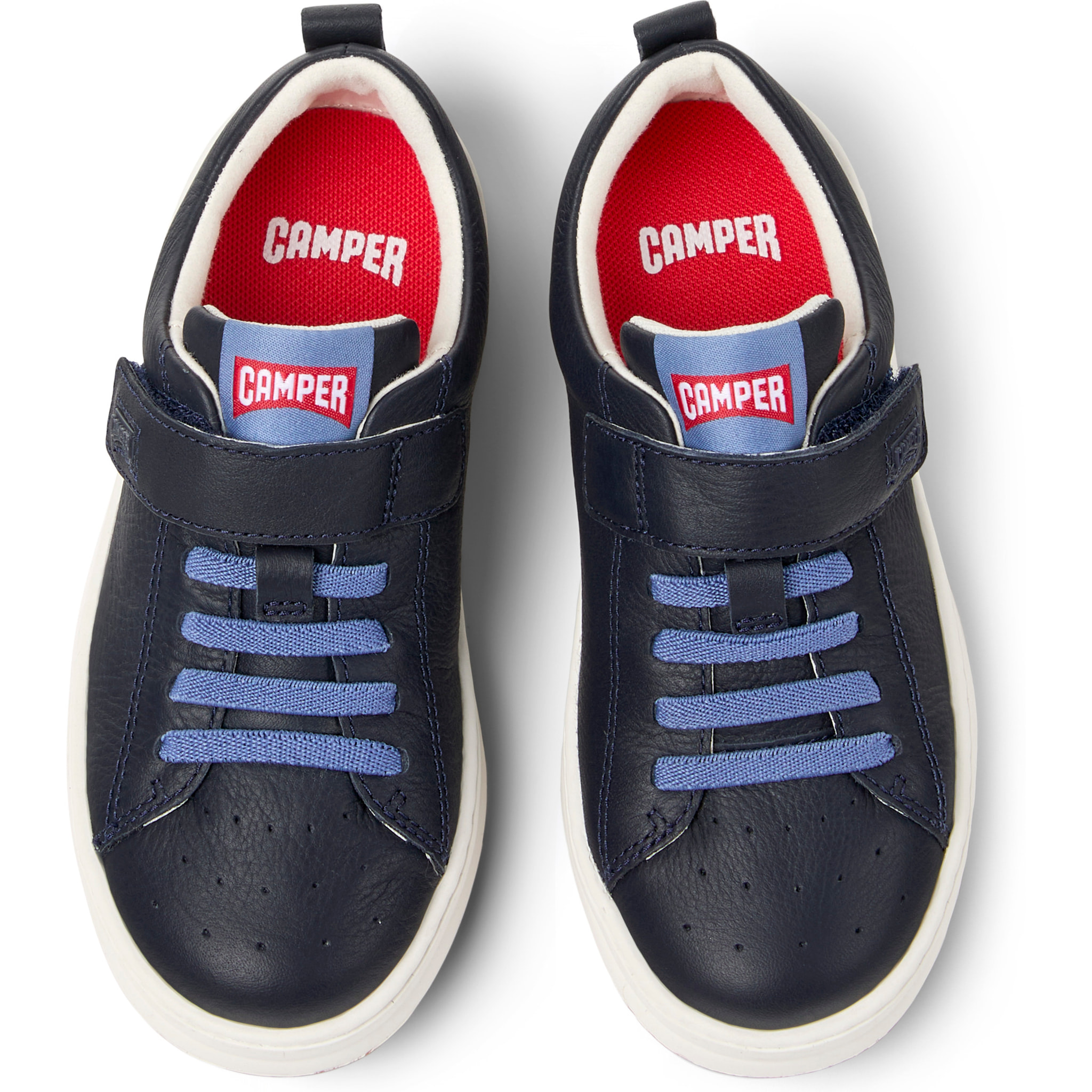 Sneakers - CAMPER Runner Four - Blu - Pelle liscia