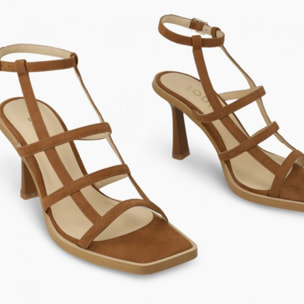 SANDALIAS MARRONES WEMILA