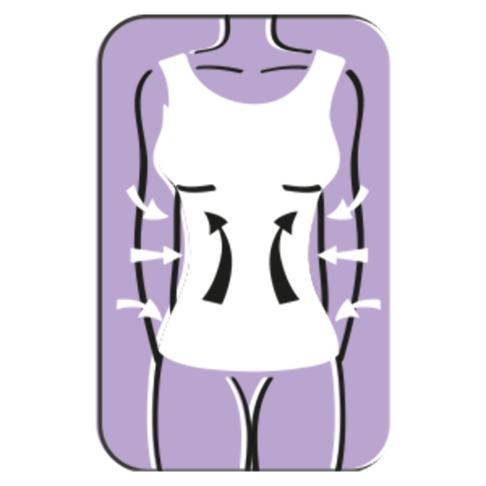 Shapewear Tourmaline Effect Camiseta