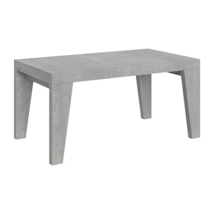 Table Naxy Extensible Ciment 90x160 Allongée 264