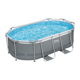 Bestway Piscine tubulaire - Rectangulaire - Steel Pro Max - 305 x 200 x 84 cm - Sans accessoires