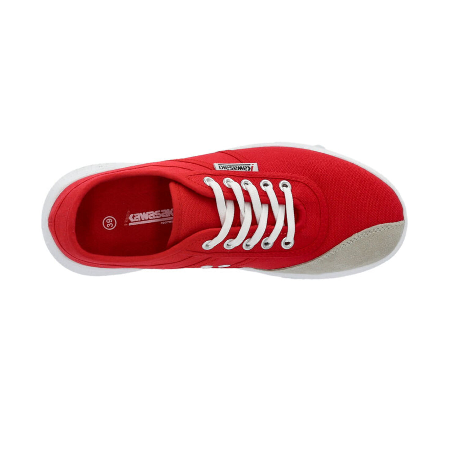 Zapatillas Sneaker Unisex - KAWASAKI Leap Canvas Shoe  4012 Fiery Red