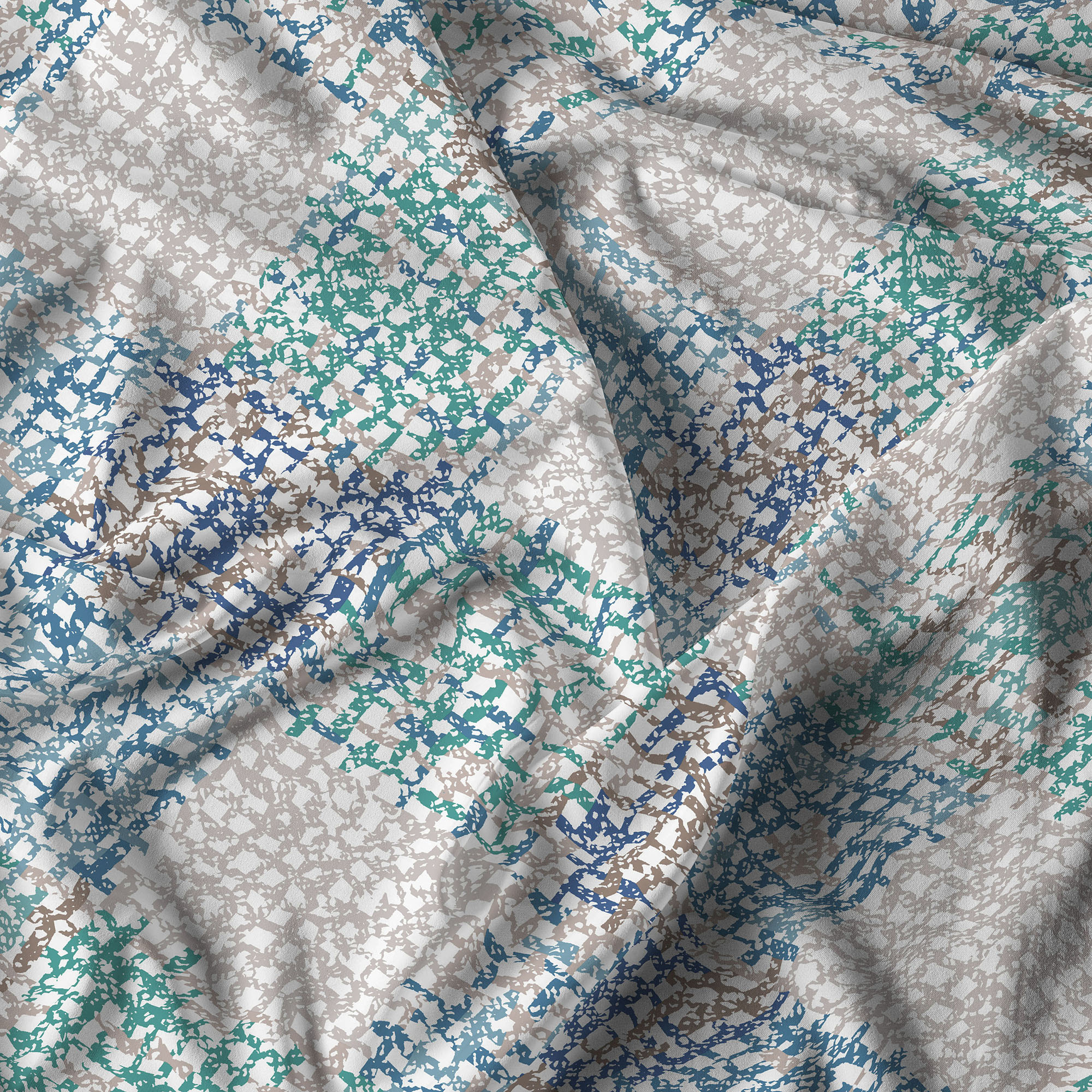 COMPLETO LETTO MATRIMONIALE ATHENA - 100% COTONE MADE IN ITALY