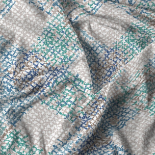 COMPLETO LETTO MATRIMONIALE ATHENA - 100% COTONE MADE IN ITALY