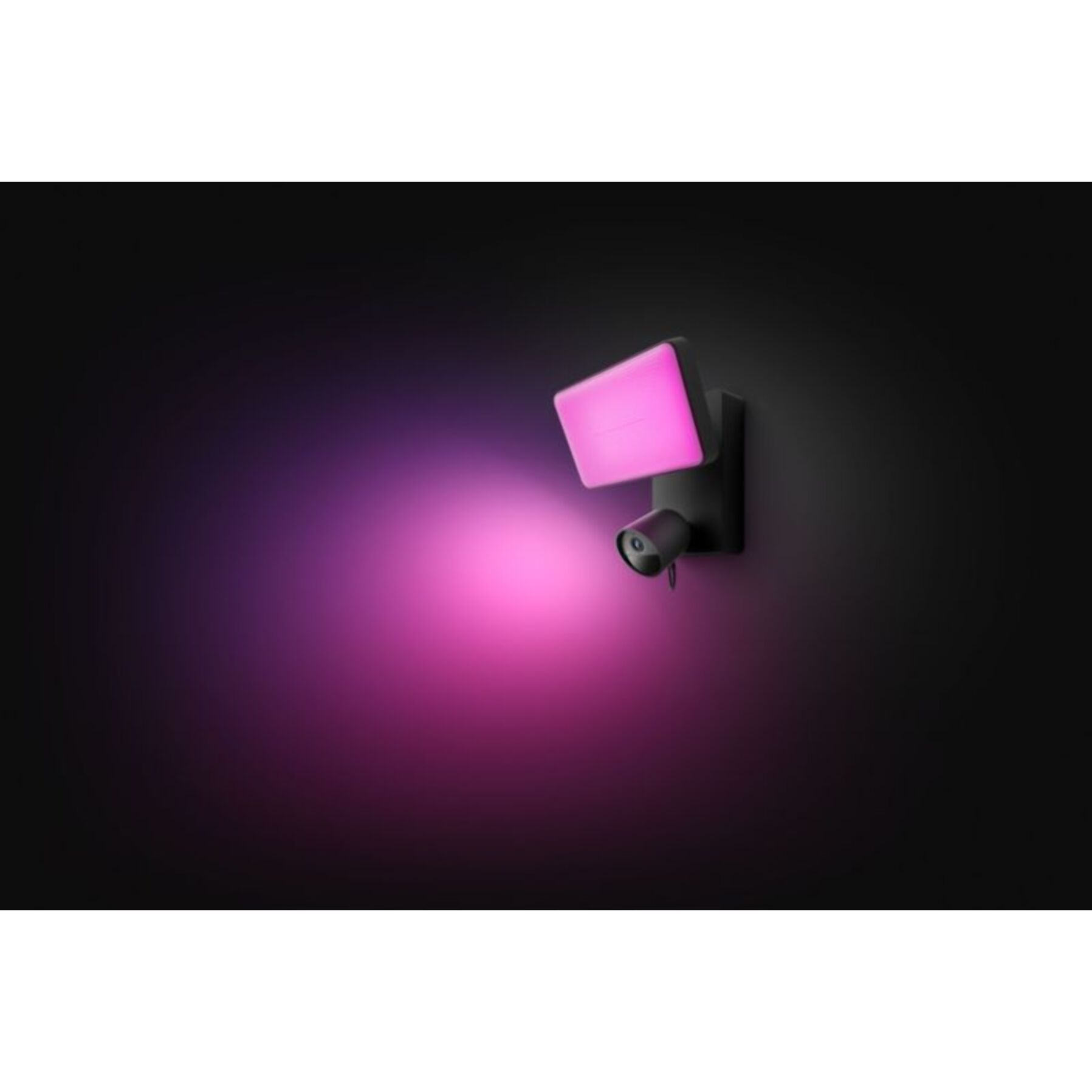 Caméra de surveillance PHILIPS HUE HUE Secure 1080p Floodlight filaire