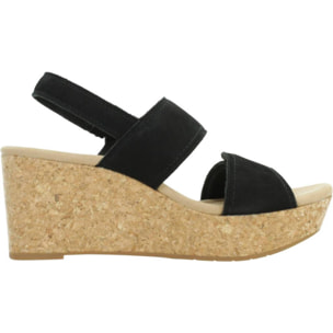 Sandalias Mujer de la marca CLARKS  modelo ROSE LANE Black