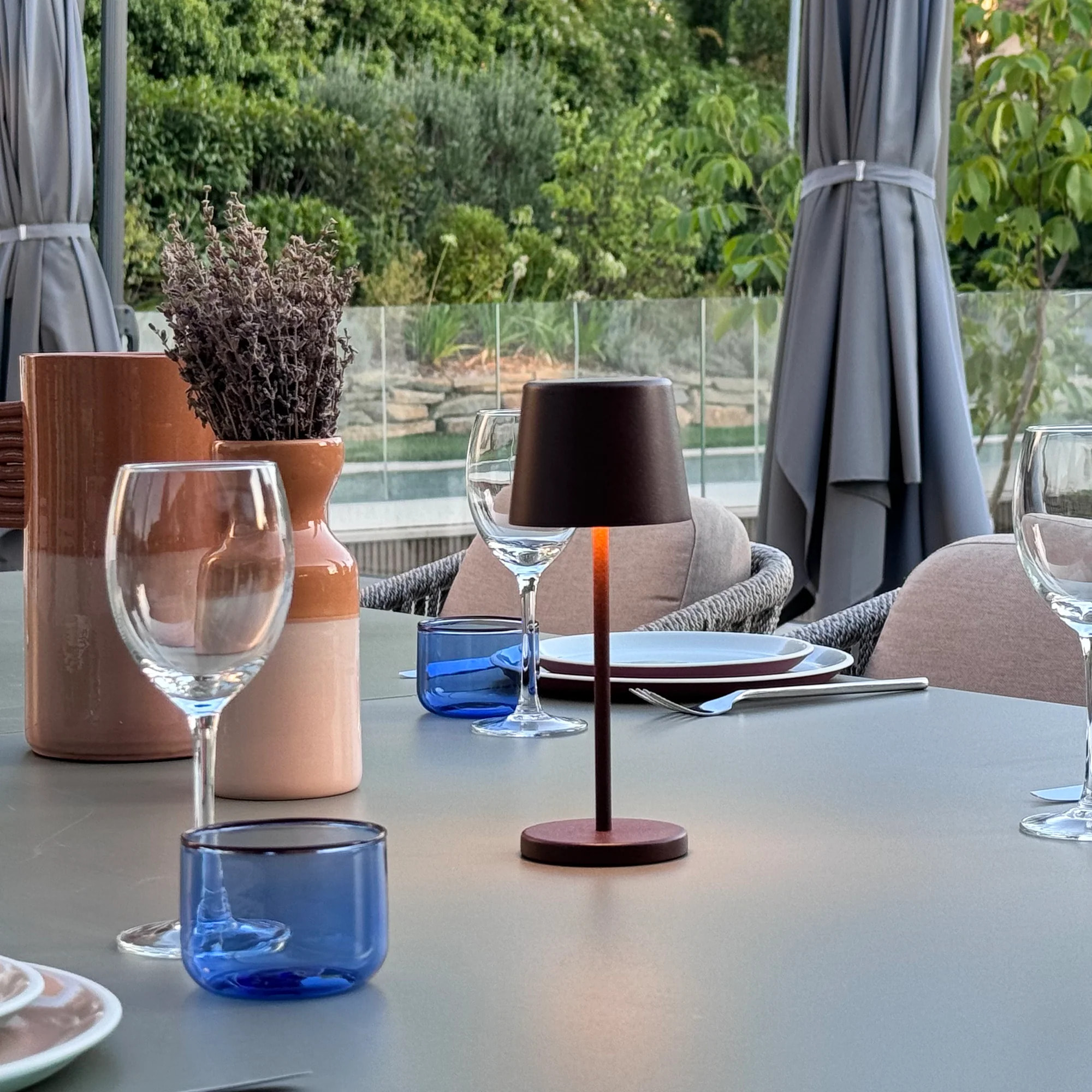 6 Lampe MINI KELLY + Socle de charge