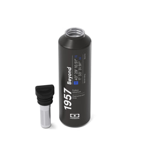 Bouteille isotherme avec infuseur Steel 500ml Beyond