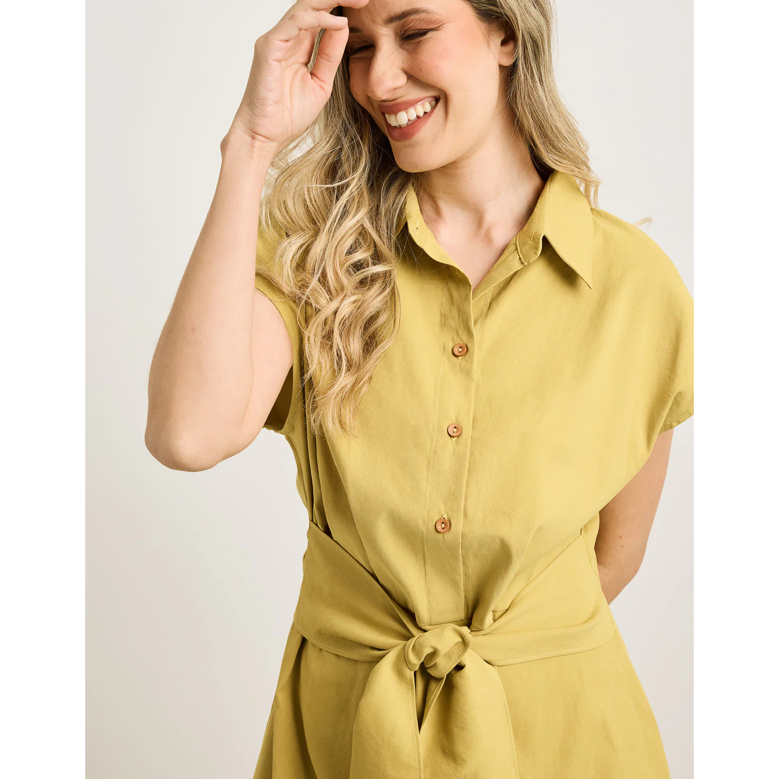 Vestido Midi Lima - Veronique