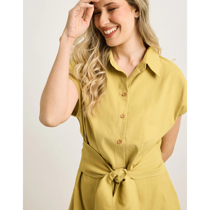 Vestido Midi Lima - Veronique