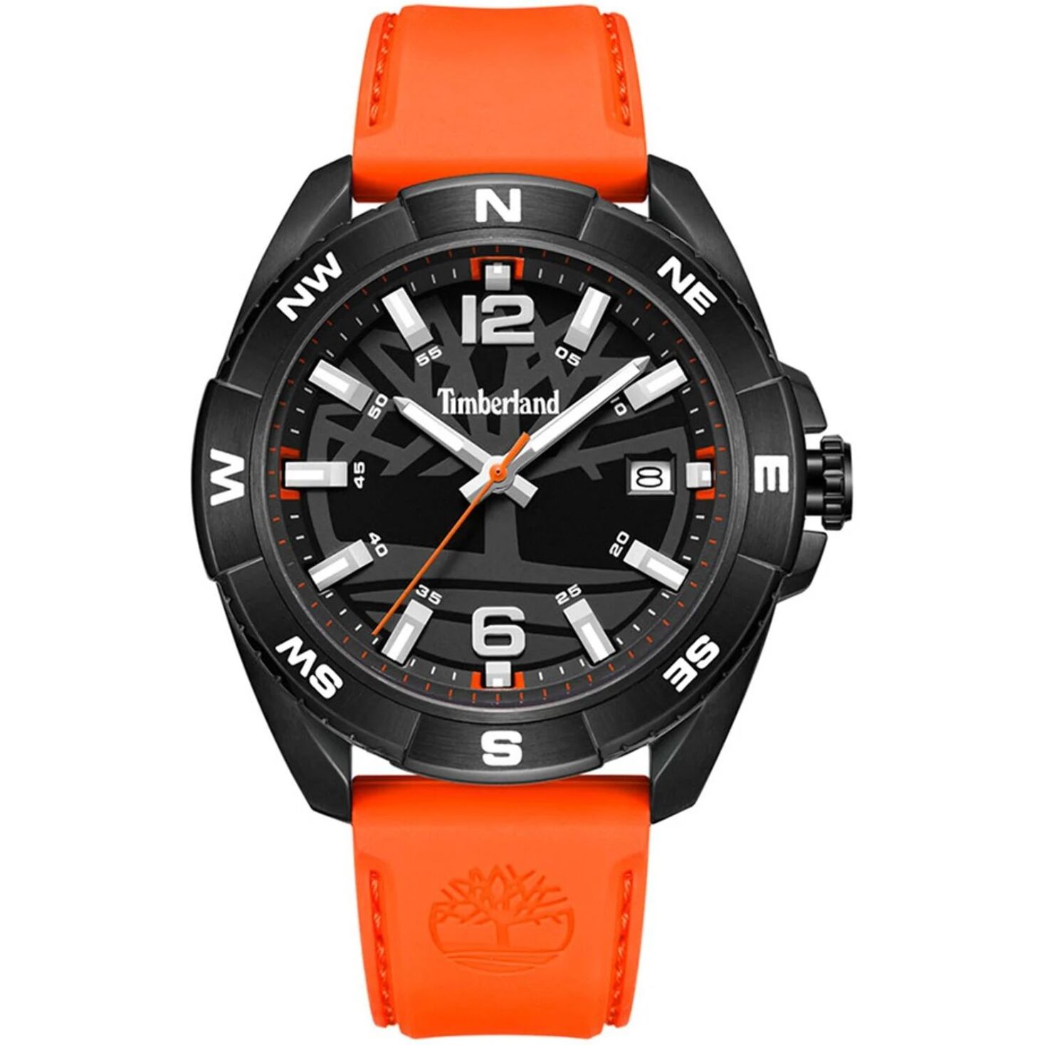 Reloj Timberland TDWGN2202103 Hombre Analogico Cuarzo con Correa de Resina