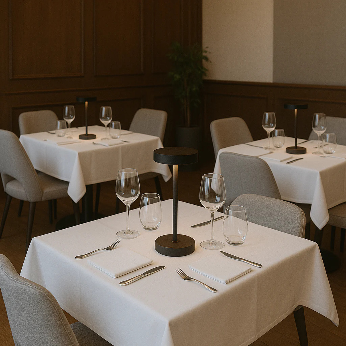 Lampe de table sans fil SANDY MINI H25CM