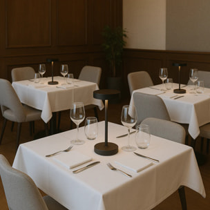 Lampe de table sans fil SANDY MINI H25CM