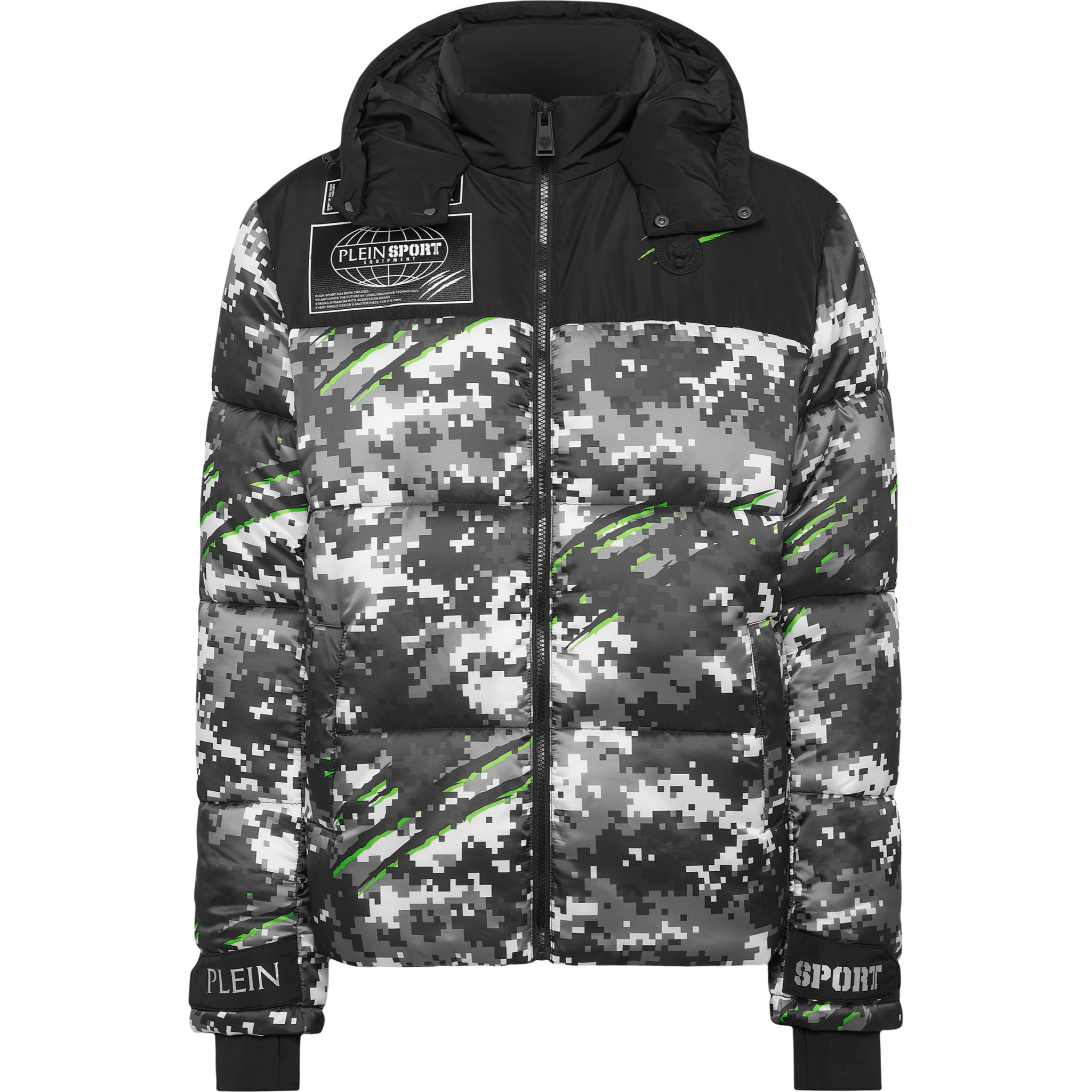 PLEIN SPORT Down Jacket