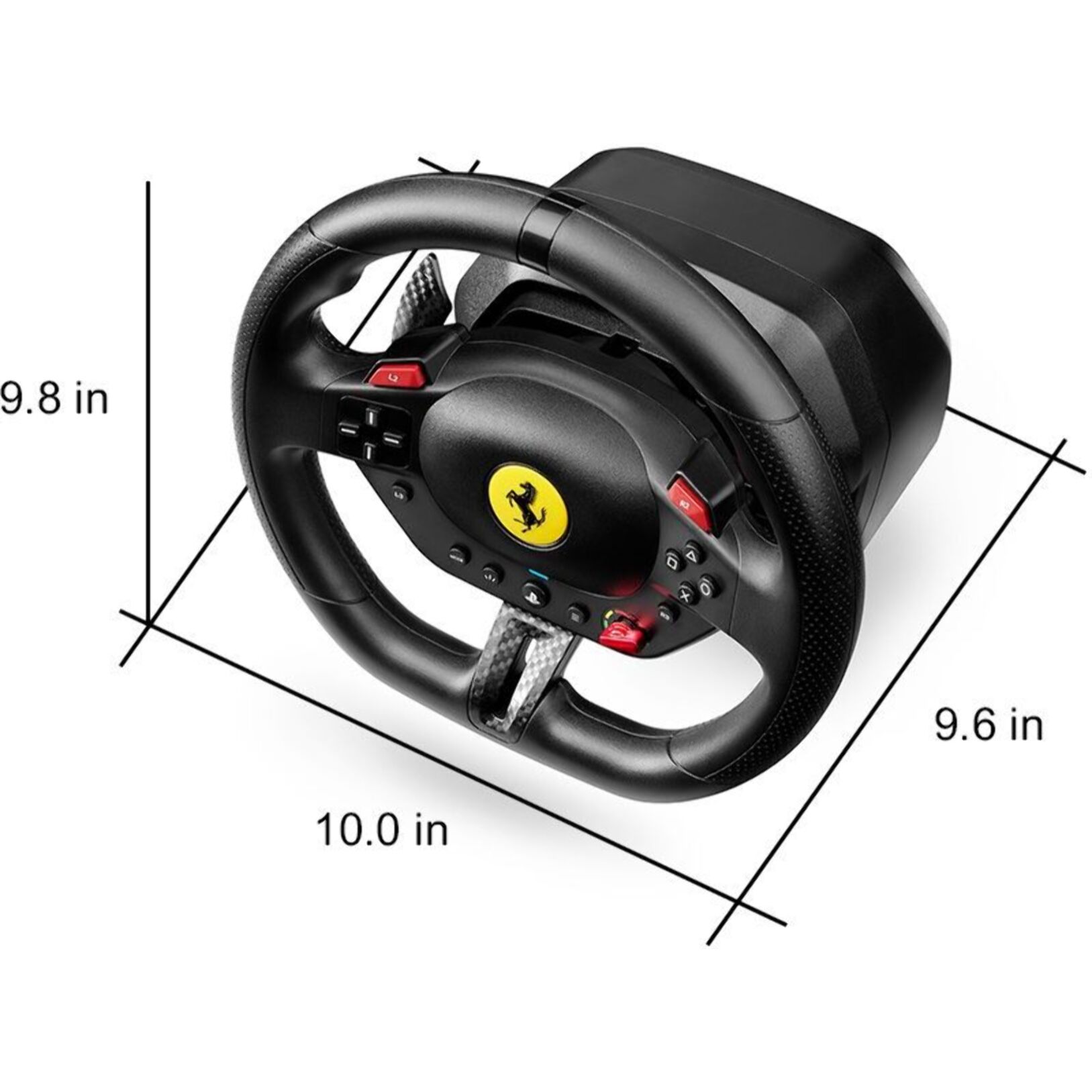 Volant THRUSTMASTER T98-P Ferrari 296 GTB Playstation