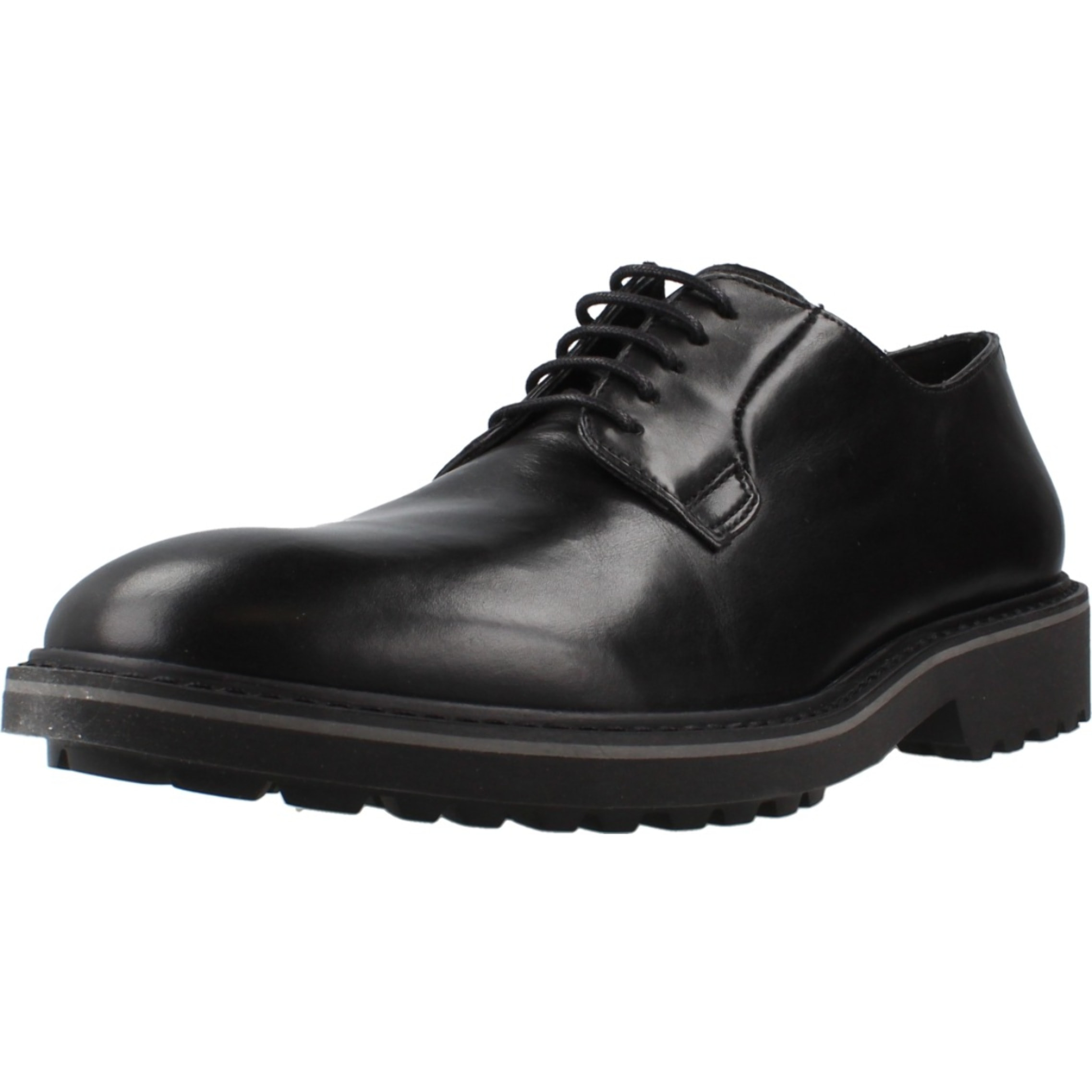 Zapatos de Vestir Hombre de la marca GEOX  modelo U16DRB 00043 NEGRO