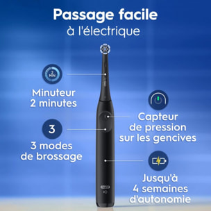 Brosse à dents électrique ORAL-B iO2 Duo Noir et Rose