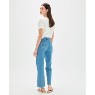 Jeans basic blu medio