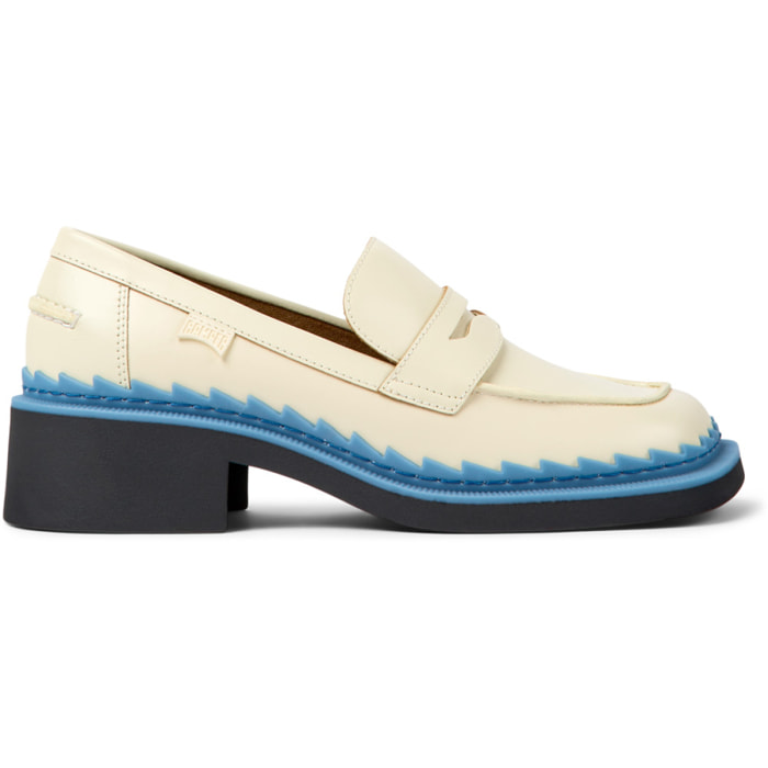 CAMPER Taylor - Derbies Blanco Mujer