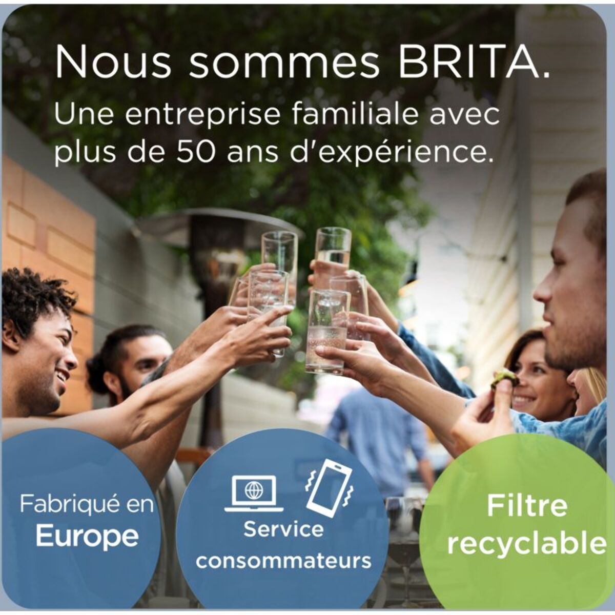 Cartouche filtrante BRITA maxtra pro all in 1 pack de 4