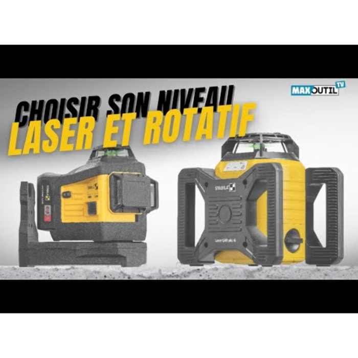 Laser lignes de sol STABILA FLS 90 - 18574