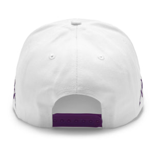 Cappellini Kappa Uomo ASETYFLAT 6 FIORENTINA Bianco