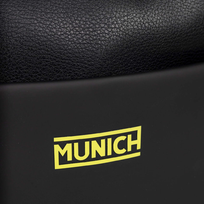 Bandolera Negra Super Ligera con Diseño Estilizado JUNGLE CROSSBODY SLIM