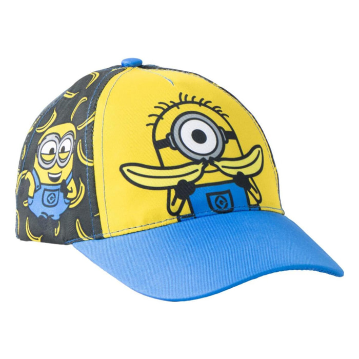Gorra tipo visera "Minions" - Color Amarillo