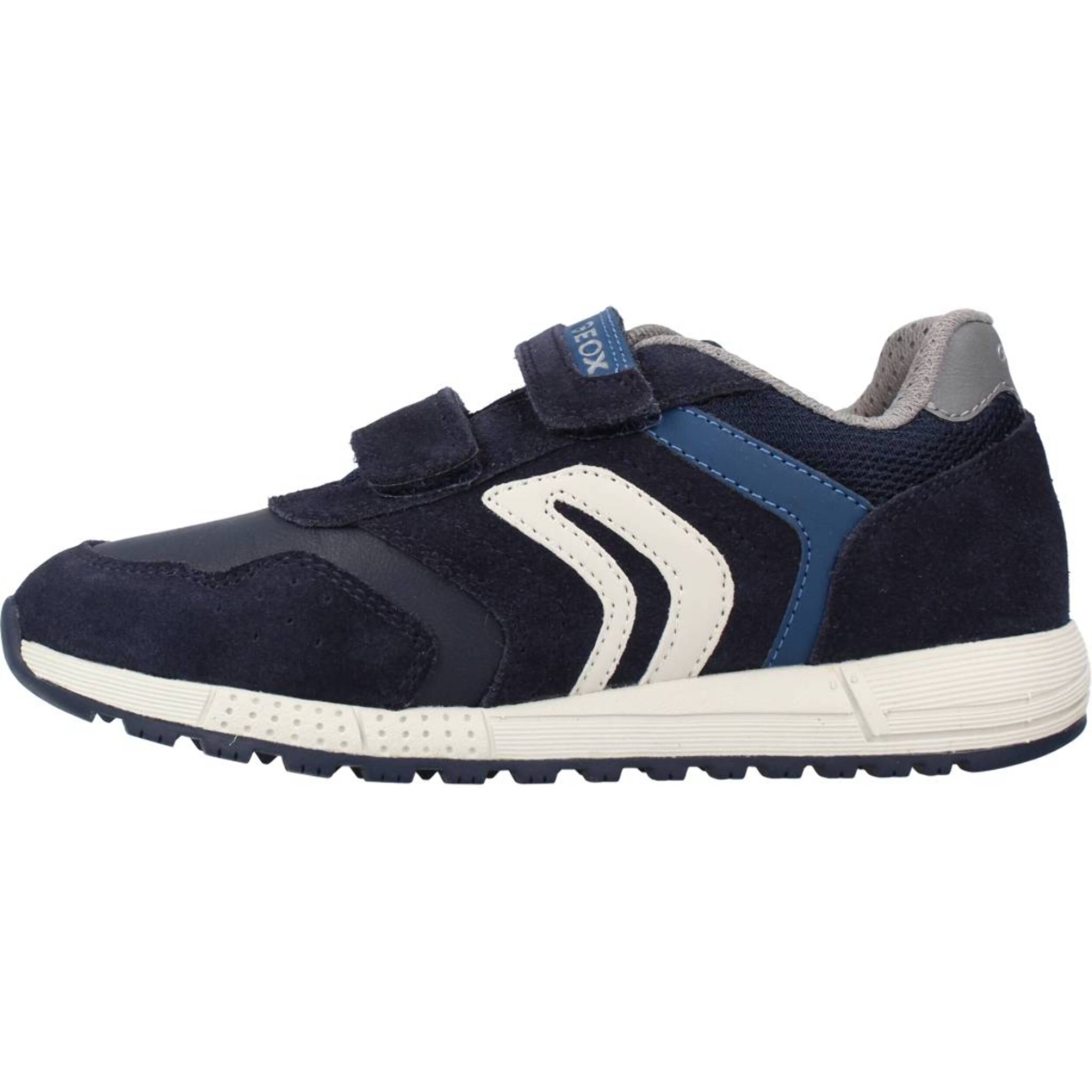 Zapatillas Niño de la marca GEOX  modelo J ALBEN BOY AZUL