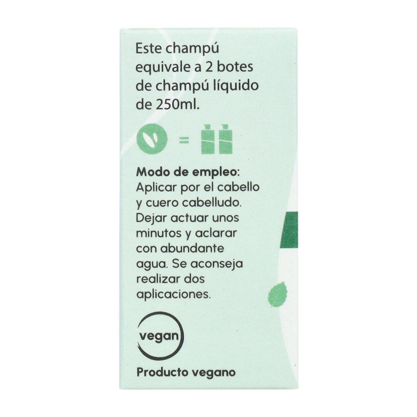 Champú sólido antigrasa Menta Planeta Huerto 85 gr