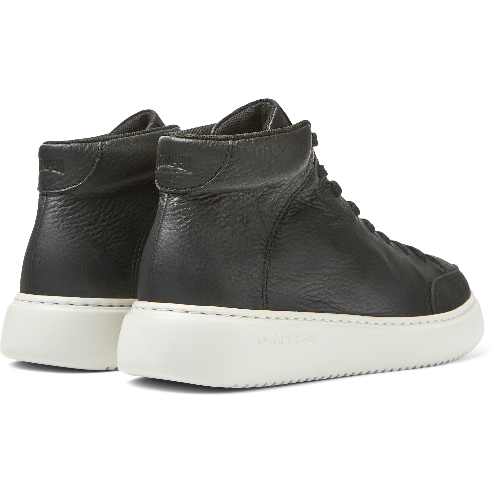 Sneakers - CAMPER Runner K21 - Nero - Pelle liscia