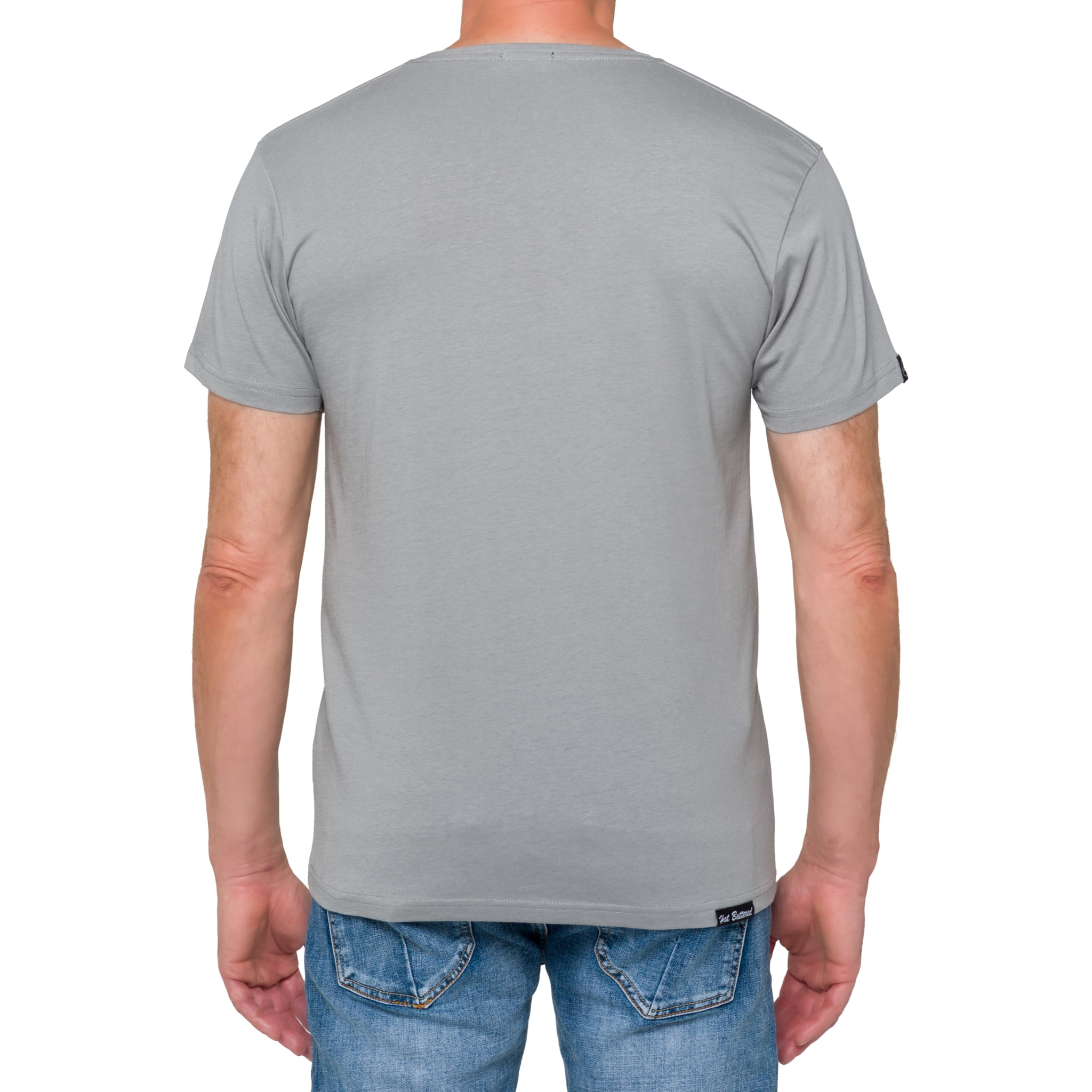 Camiseta de algodón 150 gr Hot Buttered Balian Gris