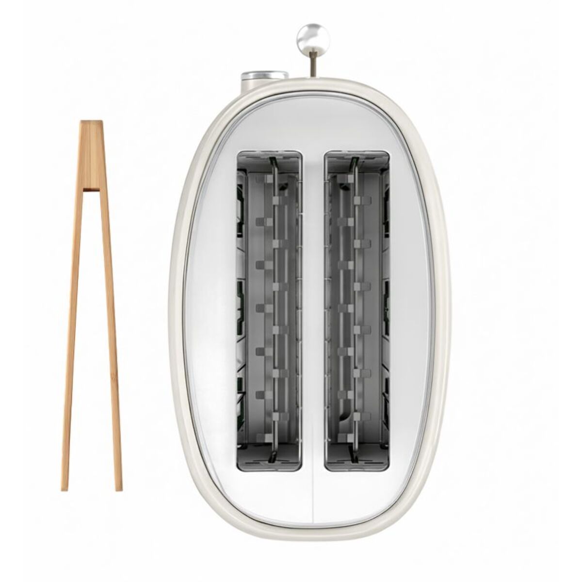 Grille-pain SWEISS vintage beige GRS8