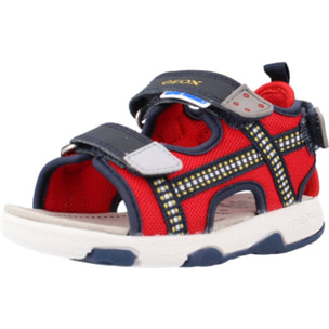 Sandalias Niño de la marca GEOX  modelo B SANDAL MULTY BOY A Red